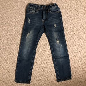 7 For All Mankind Seven distressed jeans boys Sz 5
